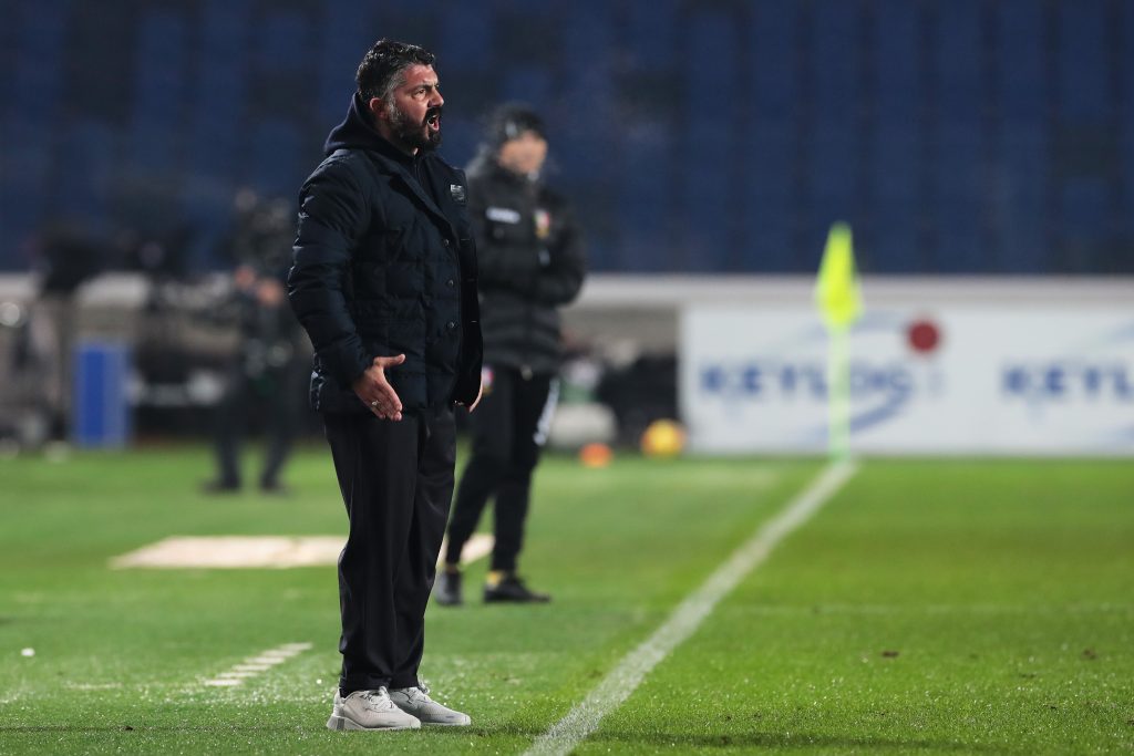 gattuso napoli crotone
