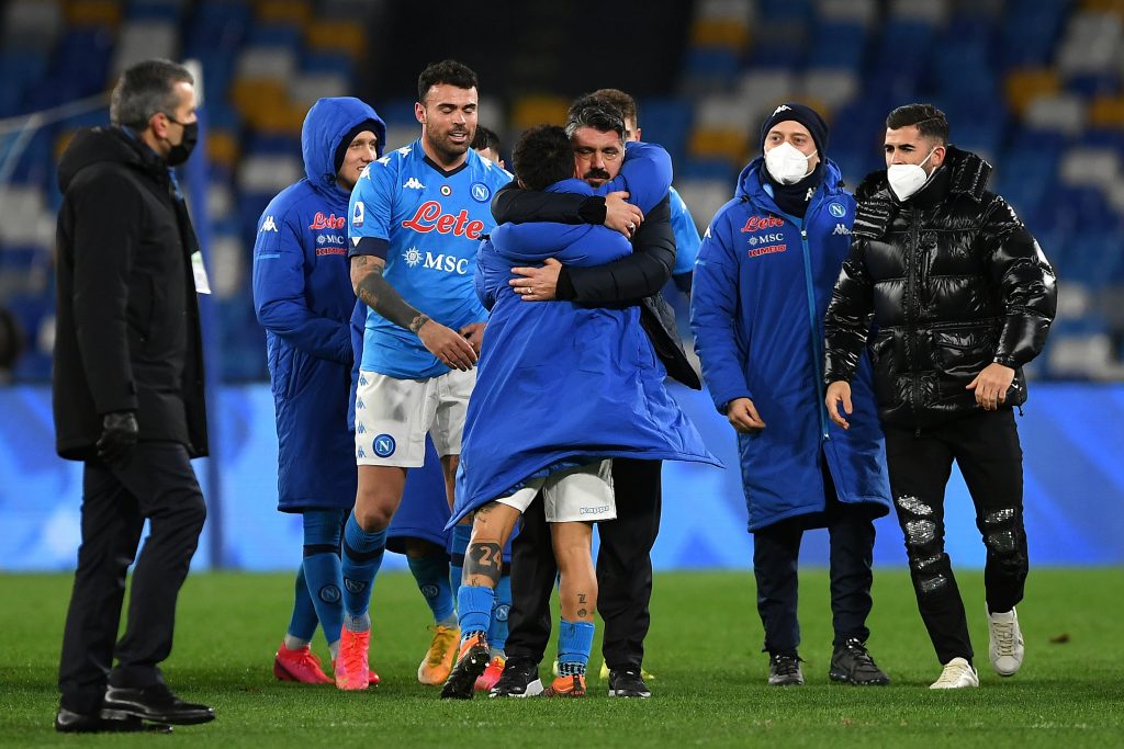gattuso insigne napoli