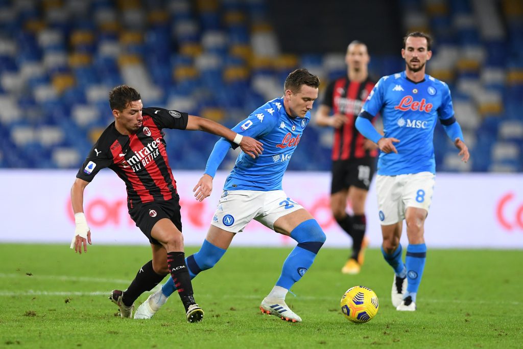 milan napoli