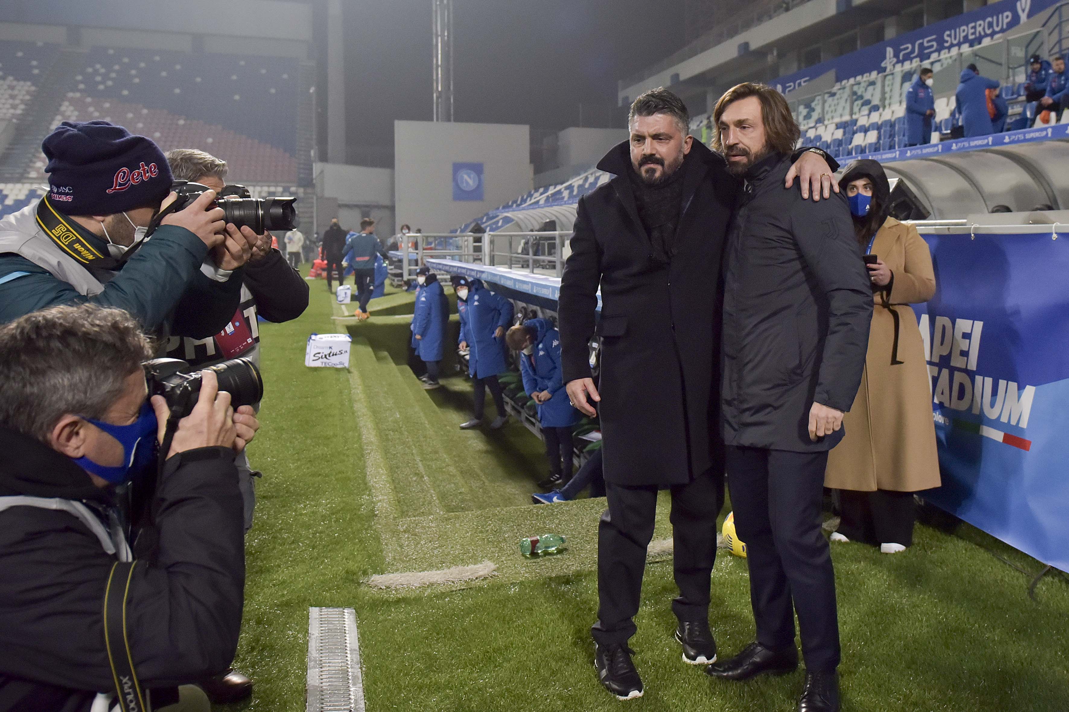 Gattuso Pirlo