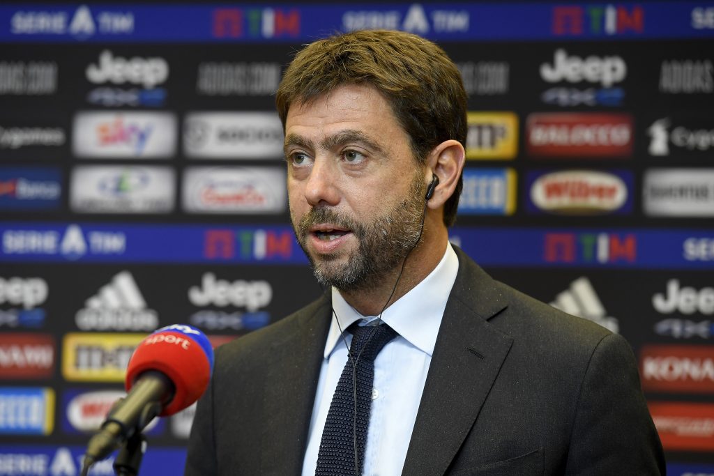agnelli superlega