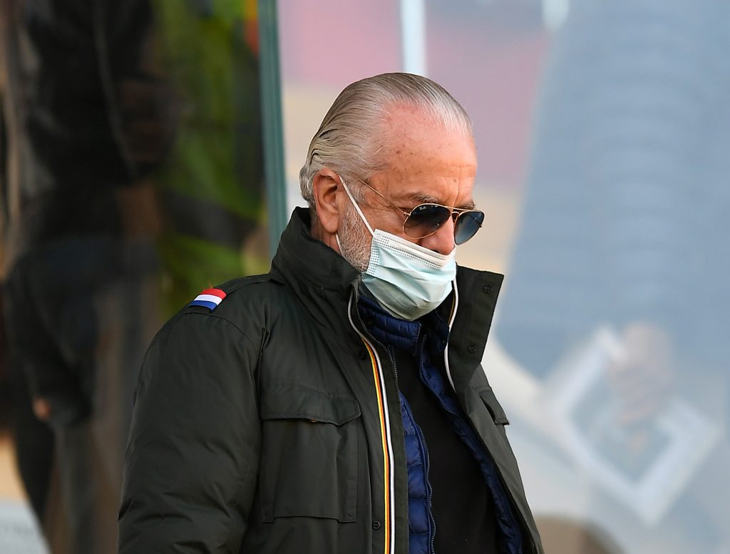 Napoli de laurentiis