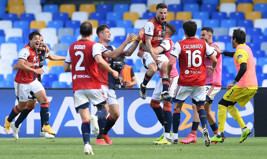 napoli cagliari